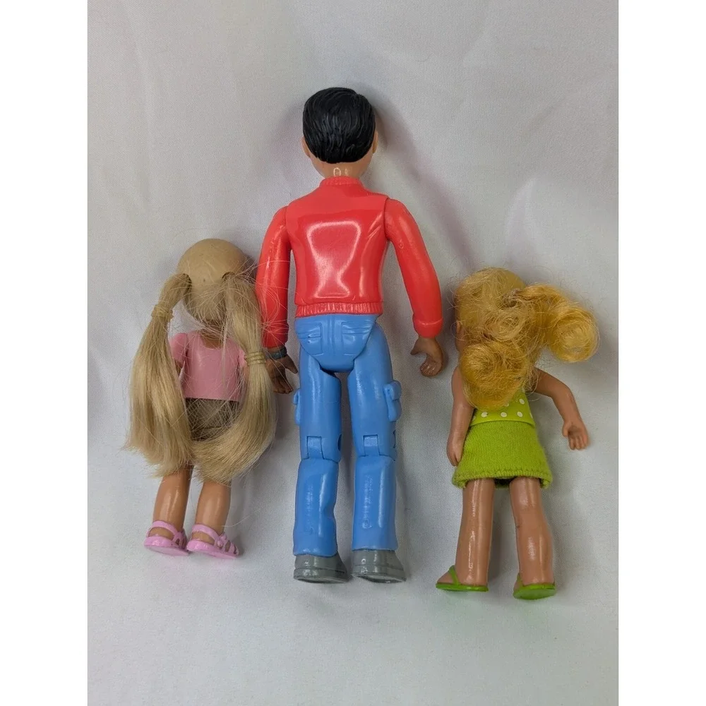 Learning Curve Caring Corners Dollhouse Dad Man Girl‎